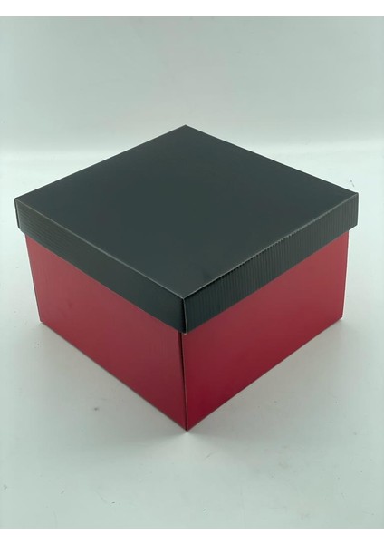 23X23X15 Hediyelik Kutu Kraft Kutu Karton Kutu Yılbaşı Kutusu Pasta Kutusu Balon Kutusu (5 Adet) fiyatları