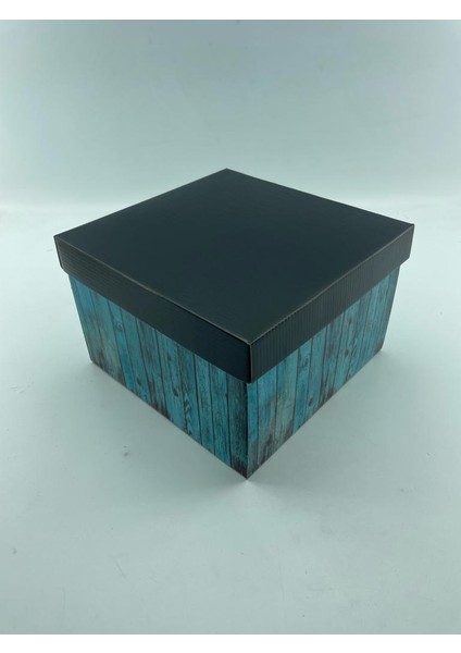 23X23X15 Hediyelik Kutu Kraft Kutu Karton Kutu Yılbaşı Kutusu Pasta Kutusu Balon Kutusu (5 Adet) fiyatları