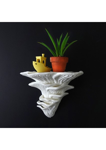 KemX3D Duvar Rafı / Djamor Mantarı