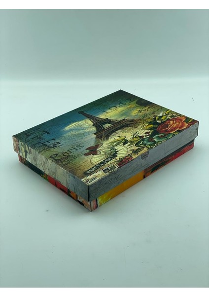 22X30X6 Hediyelik Kutu Kraft Kutu Karton Kutu Yılbaşı Kutusu Pasta Kutusu Balon Kutusu (5 Adet)