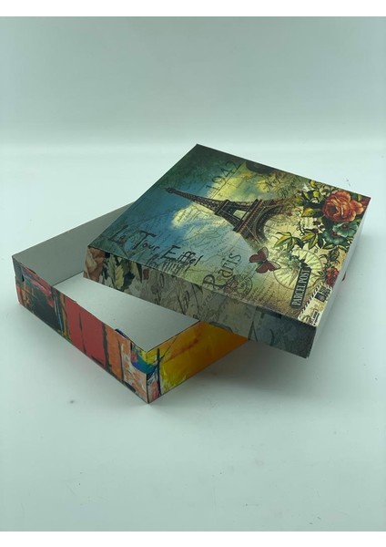 22X30X6 Hediyelik Kutu Kraft Kutu Karton Kutu Yılbaşı Kutusu Pasta Kutusu Balon Kutusu (5 Adet) fiyatları