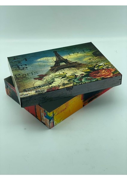 22X30X6 Hediyelik Kutu Kraft Kutu Karton Kutu Yılbaşı Kutusu Pasta Kutusu Balon Kutusu (5 Adet) modelleri