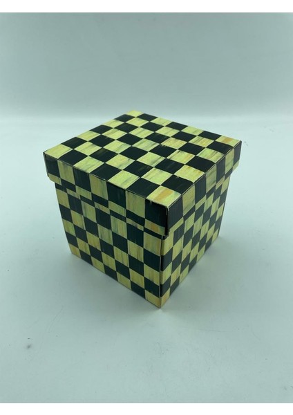 14X14X14 Hediyelik Kutu Kraft Kutu Karton Kutu Yılbaşı Kutusu Pasta Kutusu Balon Kutusu (5 Adet)