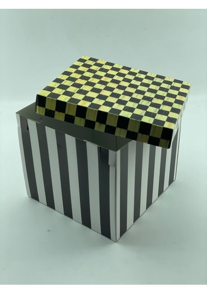 23X23X20 Hediyelik Kutu Kraft Kutu Karton Kutu Yılbaşı Kutusu Pasta Kutusu Balon Kutusu (5 Adet) fiyatları