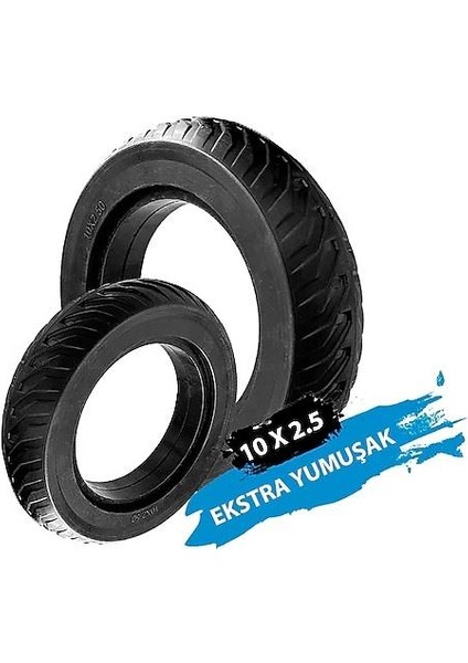 10 Inç Elektrikli Scooter Dolgu Dış Lastik
