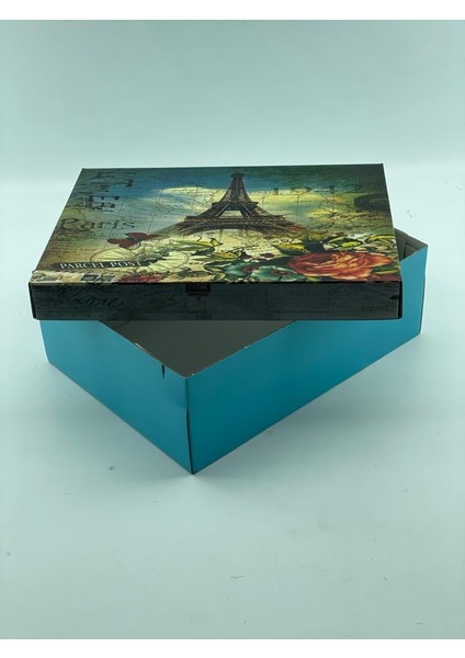 22X30X10 Hediyelik Kutu Kraft Kutu Karton Kutu Yılbaşı Kutusu Pasta Kutusu Balon Kutusu (5 Adet) modelleri