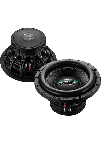Deaf Bonce DB-SA252 D2 30CM 2000W 1000RMS Spl Subwoofer modelleri