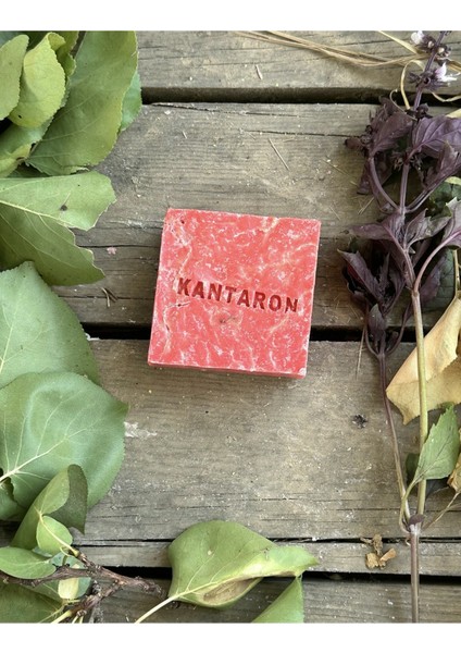 Mardin Doğal El Yapımı Kantaron Sabunu 130 gr