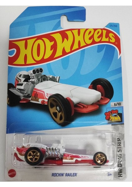 Tekli Arabalar Rockin' Railer HKG53