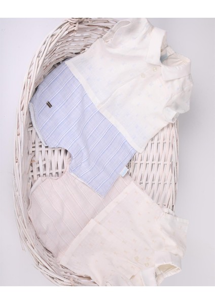 Tavşan Desenli Bebek Şortlu Tulum fiyatları