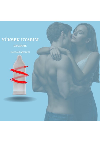 Tırtıklı ve Özel Dış Uyarımlı Prezervatif Dragon Southern Condom fiyatları