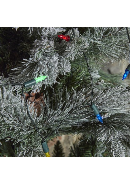 New Year Yılbaşı 24 Renkli LED Işıklı Şerit