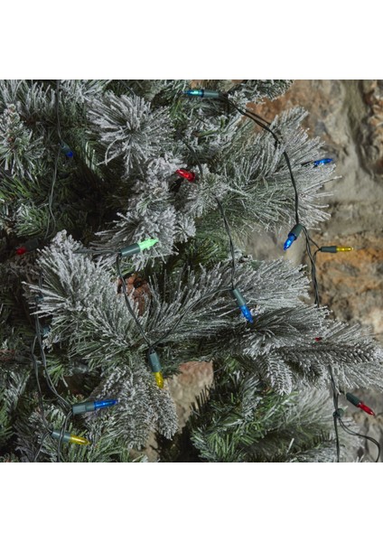 New Year Yılbaşı 24 Renkli LED Işıklı Şerit fiyatları