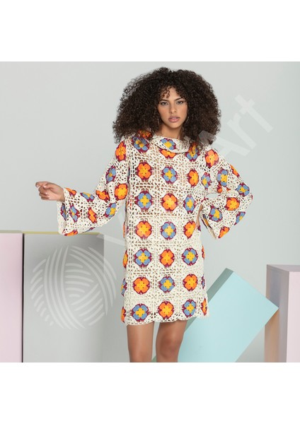 Jeans Amigurimi & Motif El Örgü Ipi 50GR - 85 Kiremit modelleri