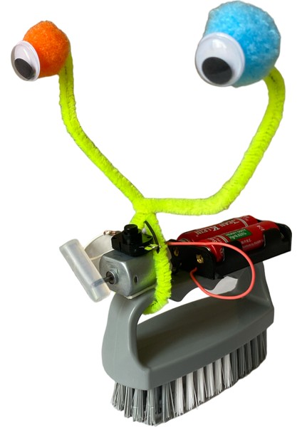 Fırça Robot Stem Eğitim Bilim Seti