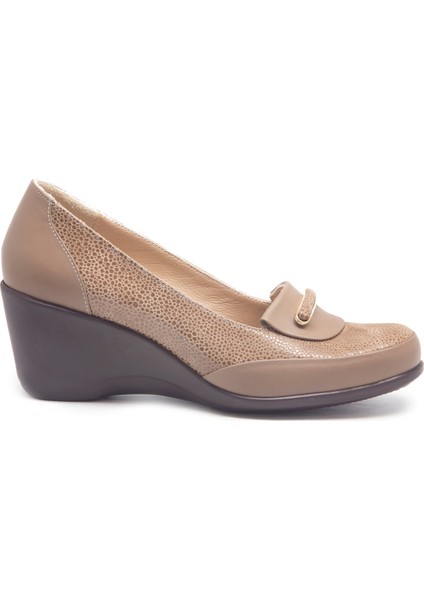 Nsh 310 Vizon Kadın Comfort Ayakkabı Comfort fiyatları