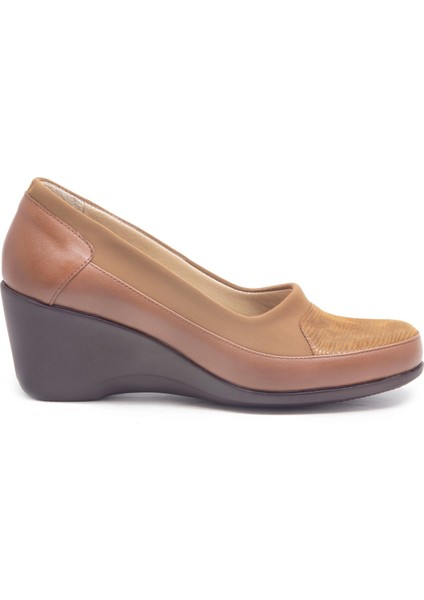 Nsh 500 Taba Kadın Comfort Ayakkabı Comfort fiyatları