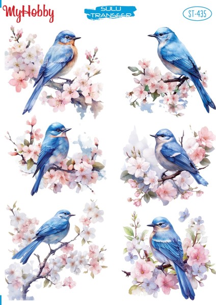 Myhobby Sulu Transfer ST-435 25 x 35 cm