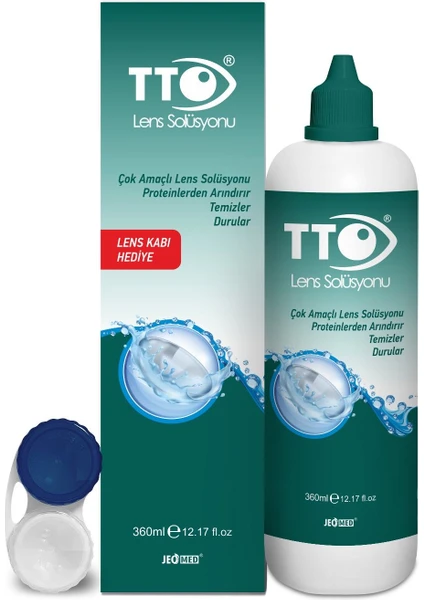 Tto Lens Solüsyon 360 ml