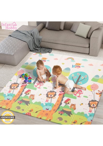 Infant Hobby Dream It Katlanabilir Köpük Oyun Matı 180 x 200 x 1 .5 cm(EXTRA LARGE)