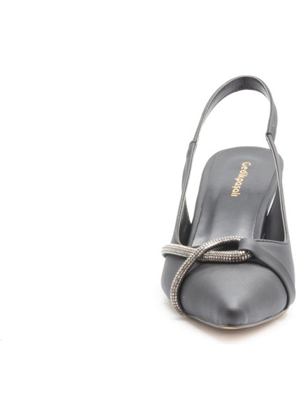 0877 Siyah Kadın Klasik Ayakkabı fırsatları