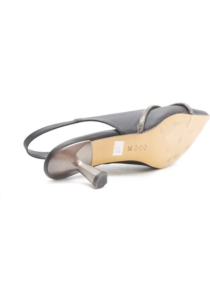 0877 Siyah Kadın Klasik Ayakkabı indirimleri