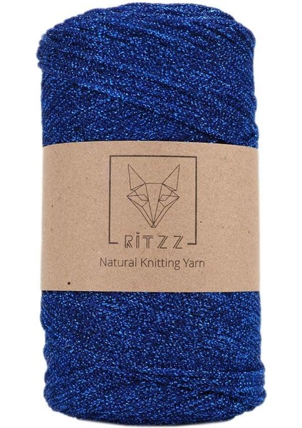Makrome Sim Cord 2 mm Mavi