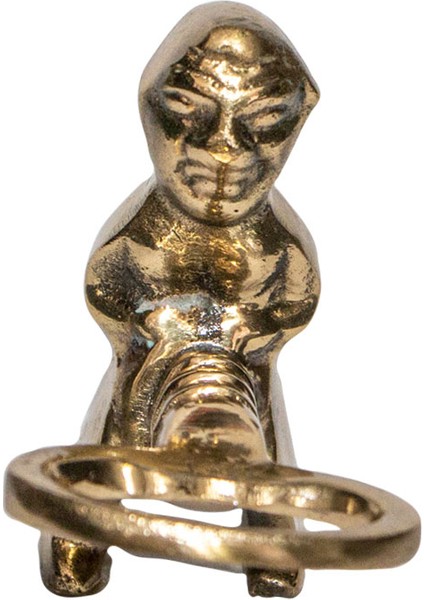 Bereket Tanrısı Pm Dizayn Pirinç Döküm Kapak Açacağı