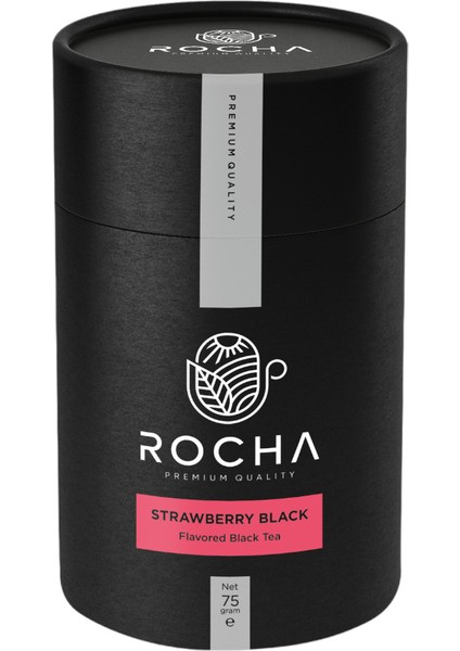 Strawberry Black – Çilekli Siyah Çay, 75 gr fırsatları