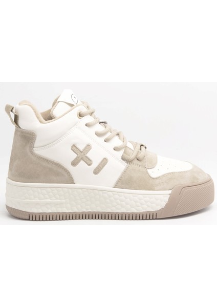 359 7 Bej Kadın Sneaker Kadın Klasik