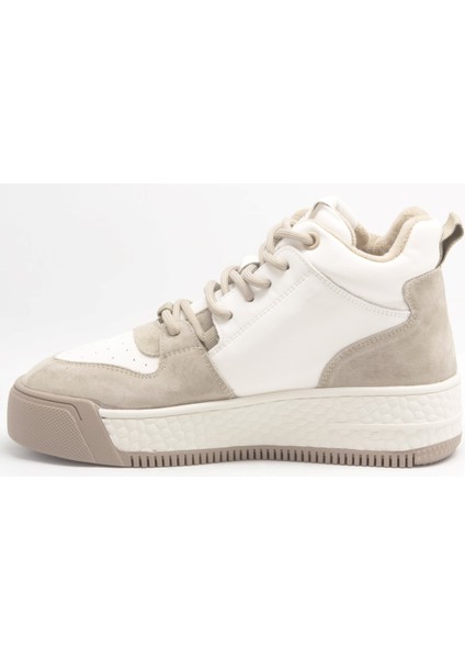 359 7 Bej Kadın Sneaker Kadın Klasik