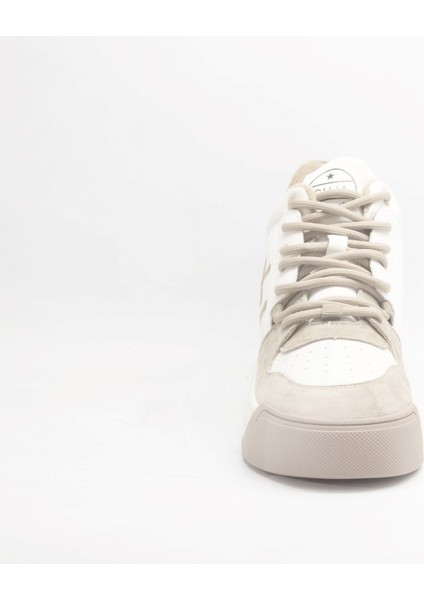 359 7 Bej Kadın Sneaker Kadın Klasik