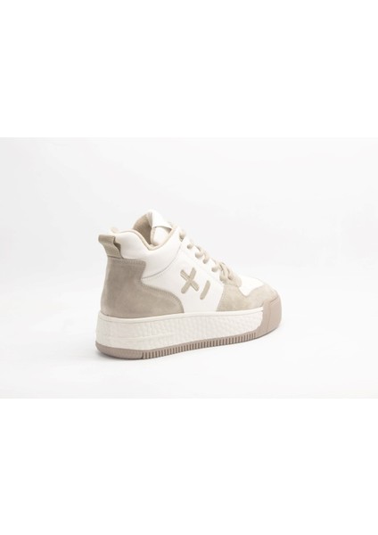 359 7 Bej Kadın Sneaker Kadın Klasik