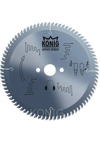 Kd 305 Portatif Kesme Mak. (230V 1p)(Yeni)+König Mdf Testere indirimleri