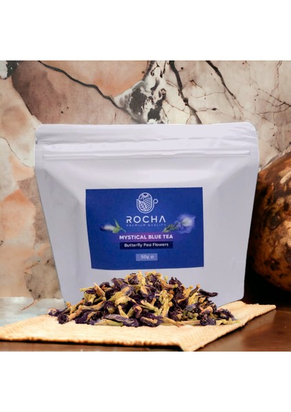 Mystıcal Blue Tea – Mavi Kelebek Çayı, 50 gr