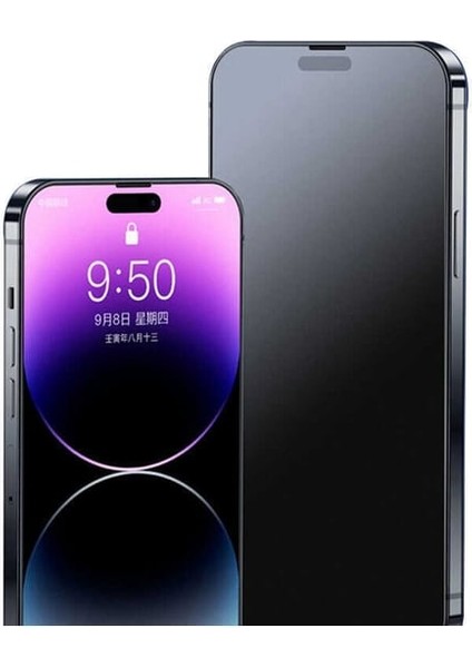 IPHONE 15 Pro Uyumlu Mat Ekran Koruyucu