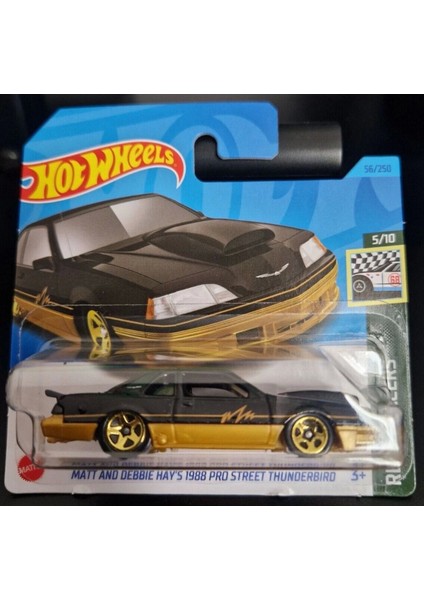 Hot Wheels Tekli Arabalar Matt And Debbie Hay's 1988 Pro Street Thunderbird (2023 - HKJ80)