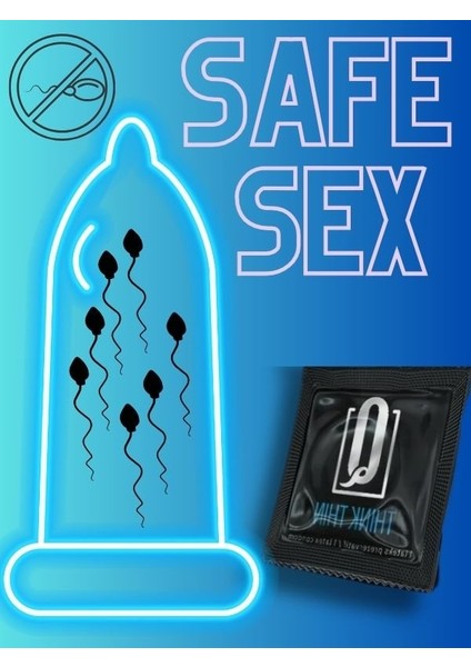 Ekstra Ince Prezervatif Thın Vanilya Aromalı Condom