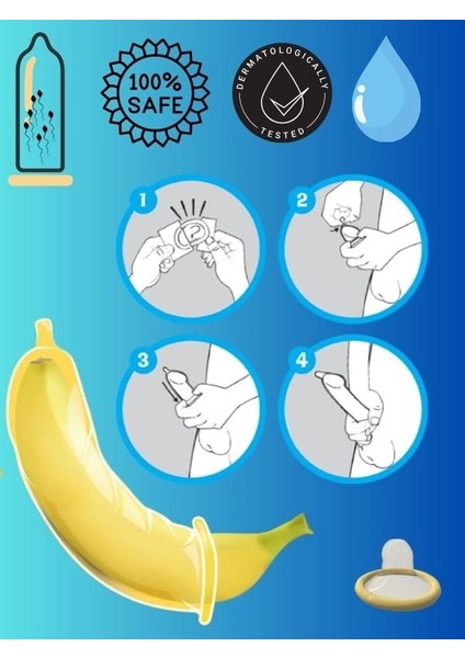 Ekstra Ince Prezervatif Thın Vanilya Aromalı Condom