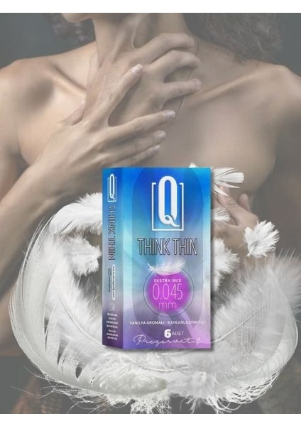 Ekstra Ince Prezervatif Thın Vanilya Aromalı Condom