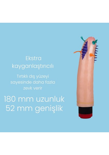 ada marketing Tırtıklı ve Geciktiricili Özel Dış Uyarımlı Prezervatif Dragon Redskins Condom