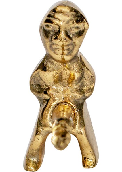 Bereket Tanrısı Pm Dizayn Pirinç Döküm Tirbuşon