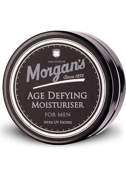 Morgan's Pomade Age Defying Moisturiser For Men - Yaşlanma Karşıtı Nemlendirici Cilt Bakım Kremi 45 ml