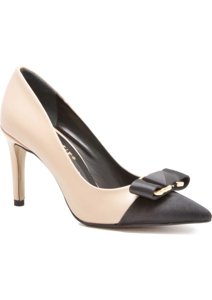 Dnl 602 Vizon Kadın Klasik Ayakkabı