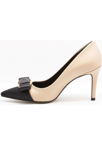 Dnl 602 Vizon Kadın Klasik Ayakkabı modelleri