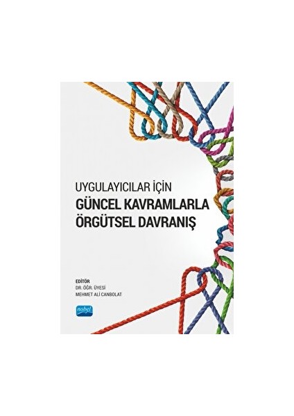 Uygulayıcılar İçin Güncel Kavramlarla Örgütsel Davranış