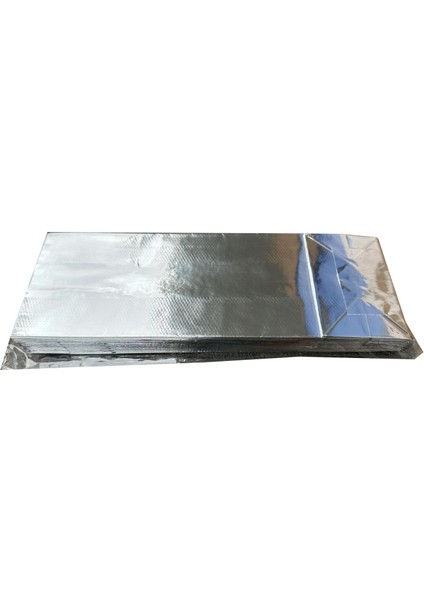 Metalize Kraft Kese Kağıdı - Orta Boy - 14 x 35 Cm. - 20 Adetlik 5 Paket modelleri