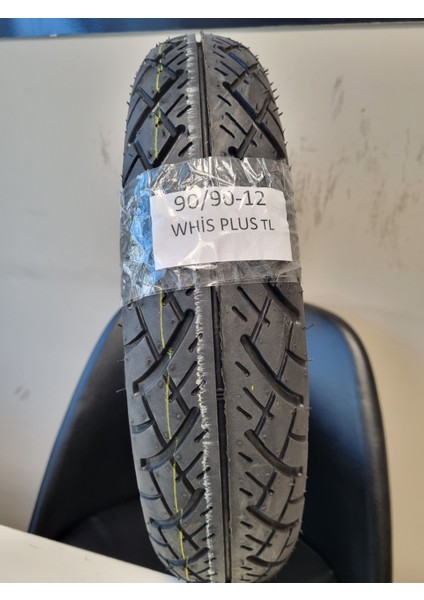 90/90-12 (Tubeless - Dubleks) Motosiklet Lastiği