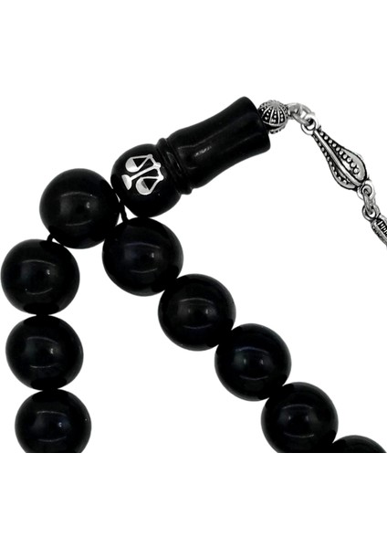 Terazi Desenli Oltu Taşı Efe Maskot Tesbih fiyatları