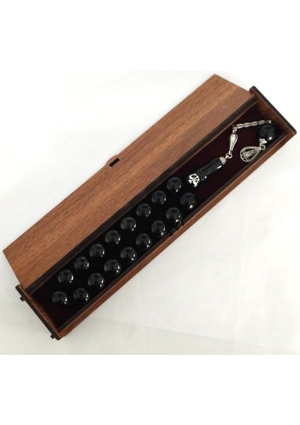 Terazi Desenli Oltu Taşı Efe Maskot Tesbih modelleri